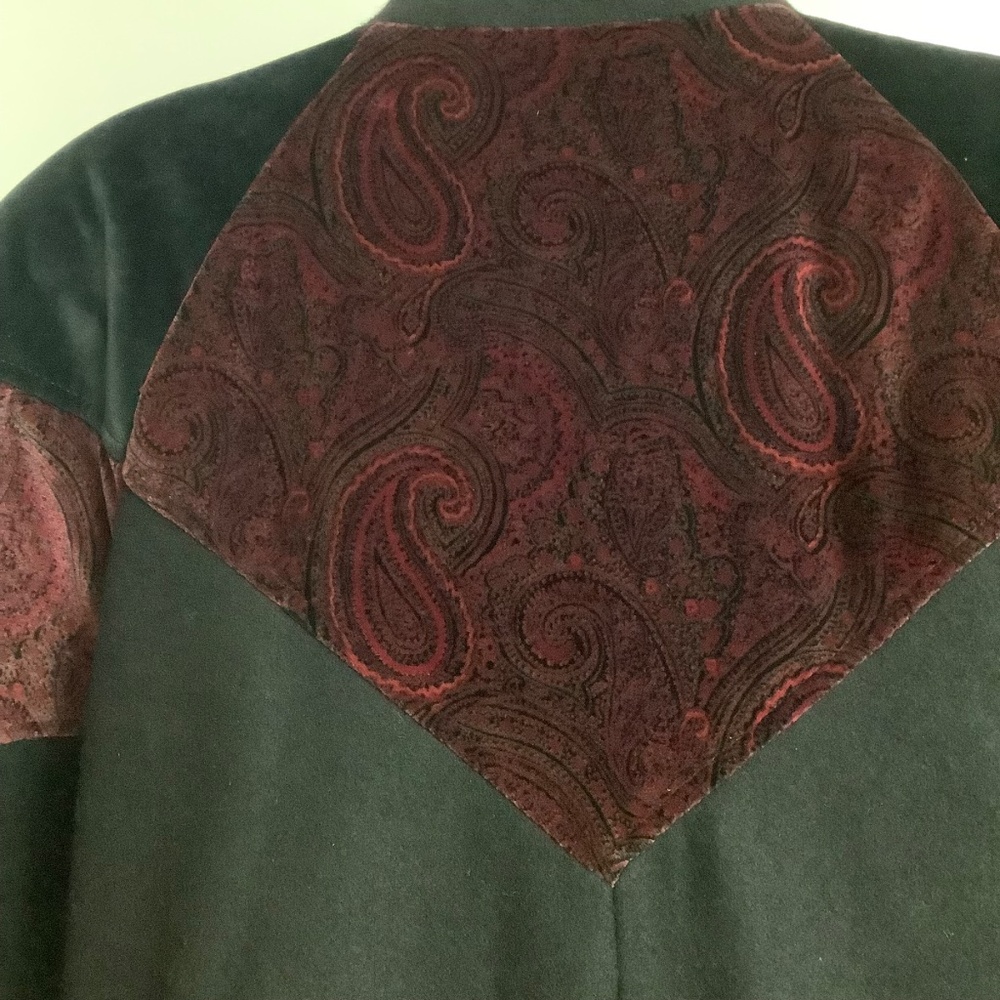 Vintage Fabulous WOOL  (80%) coat M/L 36-38 bust UNION MADE VTG - Picture 6 of 13